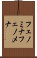 フェノミナ Scroll