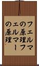 フェルマの原理 Scroll