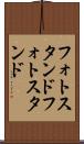 フォトスタンド Scroll