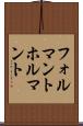 フォルマント Scroll
