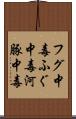 フグ中毒 Scroll