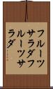 フルーツサラダ Scroll