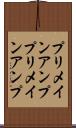 プリメインアンプ Scroll