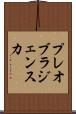 プレオブラジェンスカ Scroll