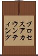 プロセスアカウンティング Scroll