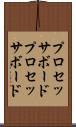 プロセッサボード Scroll