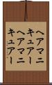 ヘアマニキュアー Scroll