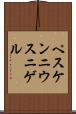 ペスケンニウス・ニゲル Scroll