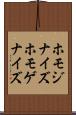 ホモジナイズ Scroll