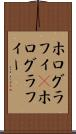 ホログラフィ(P) Scroll