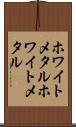 ホワイトメタル Scroll