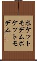 ポケットモデム Scroll