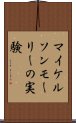 マイケルソンモーリーの実験 Scroll