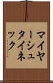 マイヤーシュタイネック Scroll