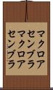 マクロアセンブラ Scroll