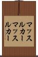 マッスルカー Scroll