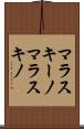 マラスキーノ Scroll