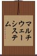 マルチウェーシステム Scroll