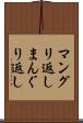 マングリ返し Scroll