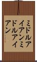 ミドルアイアン Scroll