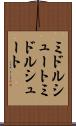 ミドルシュート Scroll