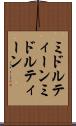ミドルティーン Scroll