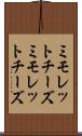 ミモレットチーズ Scroll