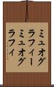 ミュオグラフィー Scroll