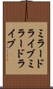 ミラードライブ Scroll