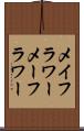メイフラワー Scroll