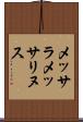 メッサラメッサリヌス Scroll