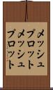 メッシュプロット Scroll