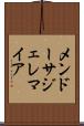 Mendoza Jeremiah Scroll