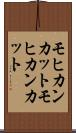 モヒカンカット Scroll