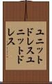 ユニットドレス Scroll