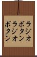 ラジオボタン Scroll