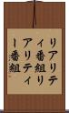 リアリティ番組 Scroll