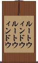 ルートウィンドウ Scroll