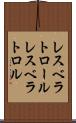 レスベラトロール Scroll