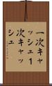 一次キャッシュ Scroll