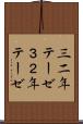 三二年テーゼ Scroll
