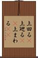 上回る(P) Scroll