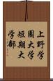 上野学園大学短期大学部 Scroll