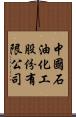 中國石油化工股份有限公司 Scroll