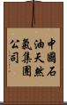 中國石油天然氣集團公司 Scroll