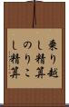 乗り越し精算 Scroll