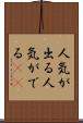 人気が出る Scroll