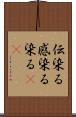 伝染る Scroll