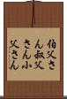 伯父さん Scroll