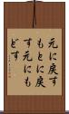 元に戻す Scroll
